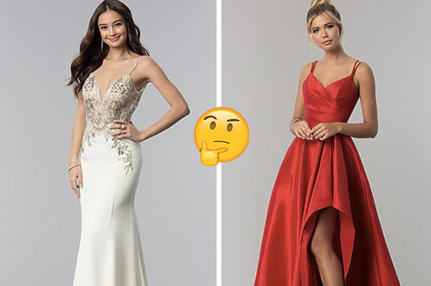 Which Prom Dress Should You Wear?